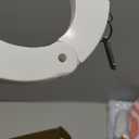 Fire Extinguisher Mounting Bracket Plastic Boat Fire Extinguisher Wall Mount Bracket, Marine Wall Holder Hange for Boat, Home, Car, RV, Mini Fire Extinguishers (White)