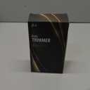 Electric Razor for Men, IPX7 Waterproof Versatile Shaver for Temple, Groin, Nose, Ear Hairs, Beard, Body Hair Trimmer for Men, Painless Grooming Kit with 2 Replaceable Ceramic Blade Heads