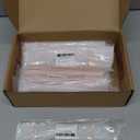 15 Pack Rose Gold Cabinet Handles and Knobs - 4 Inch (102mm) Hole Centers Solid Stainless Steel Kitchen Cabinet Hardware Pulls for Drawers, Dressers & Cabinets - Modern Cabinet Door Handles