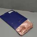 BEDELITE Satin Pillowcase with Zipper 2 Pack, Coral Pillow Cases Standard Size, Super Soft and Cooling Similar to Silk Pillow Cases, Gift for Women Men (20x26 Inches)