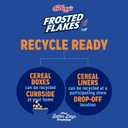 Kellogg's Frosted Flakes Breakfast Cereal, Kids Cereal, Family Breakfast, Original (18 Boxes) BBD 04/11/2026