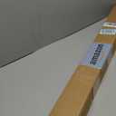 Tension Curtain Rod Heavy Duty Curtain Rods No Drilling Adjustable Rod for Window Patio, Holds 56 lbs, Rust Resistant, 1.26" Diameter (Black, 41" to 86")