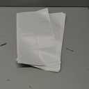 Origin-Joy 50 PCS Self-Adhesive Index Label Pockets, Clear Plastic Peel & Stick Card Holders with Top Open for Loading (2.75 x 2.75 inch)