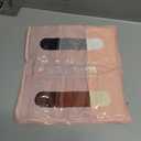 Kalapa Womens Underwear Seamless Full Coverage Breathable Briefs No Show Silky Stretch High Waisted Ladies Panties 6 Pack (Medium)