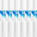 PUREPLUS 5 Micron 20" x 2.5" Whole House Sediment Home Water Filter, 20-inch Sediment Pre-Filtration, Replacement Cartridge Aqua Pure AP110-2C, Pentek P1-20/SP-P1-20/PX01-20, 6Pack