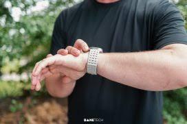 BANDLETIC R-LITE FIT WATCH BAND, APPLE WATCH BAND