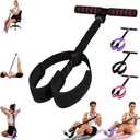 Multifunction Pedal Resistance Band with Handle,Tube/Petal/Foot/Full Body Resistance Bands with Handles,Multifunctional Foot Pedal Resistance Band,Leg Raise Straps.