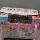 INNOCHEER Ice Cream Toy, Wooden Ice Cream Play Set, Pretend Play Kitchen Toys, Ice Cream Toys for Toddlers, Ice Cream Shop Playset Play Store, Gifts Toys for 3 4 5 6 7 8+ Year Old Girls Boys