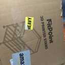 3D Printer Stand with Filament Storage 31.5x19.7 Printer Table