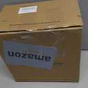 Nalle 8 inch Exhaust Fan Through Wall Extractor Exhaust Ventilation Fan 110V Exhaust Smoke Fan Ventilation for Kitchen, Bathroom,laundry room,Toilets, Garage, Shopping Mall and Office (500 CFM/White)