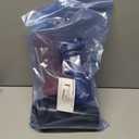 Smartshake Glossy 3-Pack Lite Protein Shaker Bottle 800 ml | 27 oz - Leakproof Screw-on Lid - BPA Free  Unisex - (Black, Deep Rose, Navy Blue)