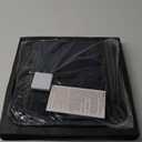 Wyze Smart Scale X - Digital Bathroom Scale for Body Weight, BMI, Body Fat, Muscle Mass, Heart Rate Monitor | Sync with Health Apps | for People, Baby & Pet, 400 lbs (Black)