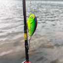 Fishing Lures with Propeller, 5-Pack Metal Crankbait Set, Multi-Color Hard Baits with Treble Hooks