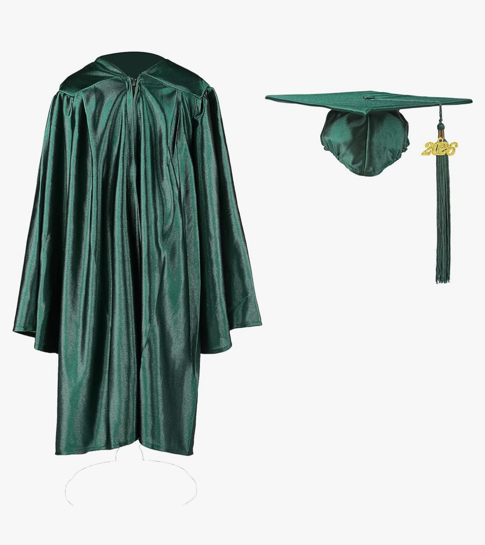 Shiny Kindergarten Graduation Cap and Gown Set Amazon's Choice 2025 36