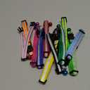 12pcs Wear-resistant Cat Bells Reflective Design for Outdoor Fun Mixed Colors for Pets for Holidays and Parties