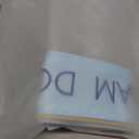 1 PCS American Mahjong Bag - Empty Mahjong Tiles Bag Only with Zippered & Letters, Case Only (Blue,Bam Dot Crack)