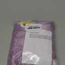 BEDELITE Flannel Pillow Cases Queen Size Set of 2, Super Soft Fleece Pillowcases with Zipper for Bedroom, Sofa, Couch,Luxury Cozy Velvet Pillow Shams for All Seasons(20x30 Inches,Lavender)