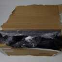 Projector Stand Tripod Adjustable, Laptop Height from 23.5 to 46.5 inches with Gooseneck Phone Holder, Floor for Office, Home, Stage, Studio, DJ Racks Holder Mount, 23.5inch-46.5inch (Black)