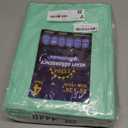 FYGRIP 4 Pack 36 x 36 Extra Heavy Absorbency Washable Underpads, Waterproof Quick Drying Nursing Incontinence Reusable Washable Bed Pee Pads for Dogs, Diaper Changing & Adults, Green