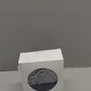 lulumoon Baby Muslin Bassinet Sheets: Cotton Bassinet Sheets Neutral for Boys and Girls - Fitted for Oval Rectangle or Hourglass (Navy & Mist Blue)