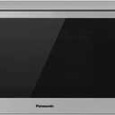Panasonic NN-SN68KS Compact Microwave Oven with 1200W Power, Sensor Cooking, Popcorn Button, Quick 30Sec & Turbo Defrost, 1.2 cu.ft, Stainless Steel