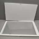 UPGRADED ACQ30341209 Refrigerator Shelf Replacement Compatible with LG Refrigerator Freezer Drawer Cover, Cover Assembly Tray Vegetable LRSXS2706W LRSXS2706B LRSXS2706S LRSXS2706V LRSXC2306V Shelf