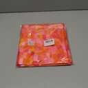 Abstract Geometry Red Throw Pillow Covers Set of 2 Couch Pillow Case Decoration Cushion Covers for Sofa Home Living Room Bedroom Outdoor 18X18 Inch