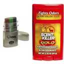 HME 3 Color Camo Face Paint "Mess-Free" Application Stick - Long-Lasting Easy-to-Use Concealment Makeup for Hunting & Scent Killer Gold Unscented Deodorant and Antiperspirant for Hunting Scent Control