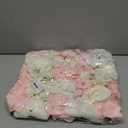 Pink Backdrop Flower Wall Panels: 3D Artificial Silk Floral Wall Panels for Wedding Birthday Decorations 24 Packs 15x15 Inches