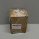 Glass Foam Soap Dispenser for Kitchen & Bathroom - Refillable Lotion Dispenser with Large Gold Pump (Leaf Pattern-Pink)