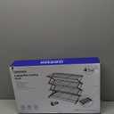 Geesta 2/3/4-Tier Upgraded Collapsible Cooling Rack with Adjustable 3 Setting Design Stackable Roasting Cooking Drying Wire Cooling Rack for Cookies Baking Gifts for Women