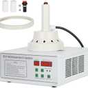 20mm-130mm Portable Handheld Induction Sealer Bottle Cap Sealer for Plastic, Glass Bottles Induction Heat Sealer 110V