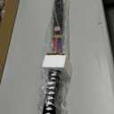 RENGENG Light Up Sword, 40 Inches Rechargeable Pre-Assembled Plastic Replica Anime Sword with Belt & Stand & Spinner (Shusui)