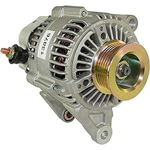 DB Electrical 400-52100 12V 117A Alternator Compatible With/Replacement For Jeep Wrangler 2001-2006, TJ 2001-2006 321-1912, 321-1942, 334-1353, 334-1411, AND0254, AND0385, AL6445X, AL6538X