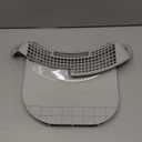 PartsBroz ADQ56656401 Dryer Lint Filter & MCK49049101 Trap Screen Cover Housing for LG Dryer Lint Filter Replacement, Kenmore Elite Dryer Parts for Vent ADQ566564 PS3531962 DLE3500W DLE3170W DLE3600W