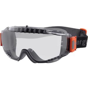 Ergodyne Skullerz Modi Protective OTG Safety Goggle, Indirect Venting, Anti Fog, Scratch Resistant (Clear Lens)