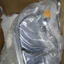 Power Steering Pump, Saginaw P Series 5/8" Keyway, Compatible with GM Vehicles (Chevrolet, GMC, Buick, Oldsmobile, Pontiac), SBC 350, Chrome Finish