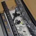 85 86 98 100 inch Heavy Duty TV Wall Mount for 55-120 inch Large TVs up to 220 LBS & 900x600mm Vesa, Ultra Slim Fixed TV Mount, Low-Profile TVS Bracket, 16" 24" 32" Wood Stud, Fit Most 65+ 75+ 120 TVs