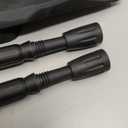 Aihoye Hiking Trekking Poles, 2 Pack Collapsible, Lightweight, Anti Shock, Walking Sticks, Adjustable Hiking Pole for Men and Women (blue)