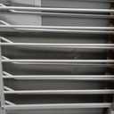 Mom's Choice GROWNSY Baby Gate, 53"-57" Auto-Close Dog Gate for Stairs & Doorways, Pressure-Mounted Easy Install - No Drill, Walk Through, Safe & Durable