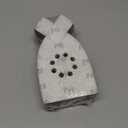 50pcs Large Mouse Detail Sander Sandpaper 8 Holes Hook and Loop Sander Pads for Black and Decker KA220G KA230 Mega Mouse Cyclon Sandstorm Craftsman Sanding Sheets Assortment 40 60 80 100 120 Grit