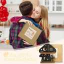 Wooden Mushroom Shelf with Iron Backing - Rustic Wall Decor for Crystals, Oils & Trinkets | Decorative Display Shelf for Witchy Room, Mushroom Decor & Fairy Core Decor | Mushroom Wall Art Gift