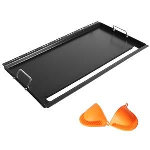6789 Full Size Griddle Inserts for Weber Genesis II 400 Series Flat Top Grill Plate with Handles for Weber Genesis II E-410 S-410 E-435 S-435 LX E/S-440