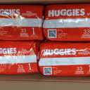 Huggies Size 1 Diapers, Little Snugglers Diapers, Size 1 (8-14 lbs), 198 Count (6 Packs of 33)