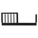 Davinci Jenny Lind Mini Toddler Bed Conversion Kit (M7399) in Ebony, 36.5''L
