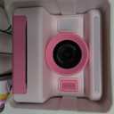 Instant Print Camera for Kids,2.4 Inch Screen Kids Instant Cameras, Christmas Birthday Gifts for Girls Age 3-12, Portable Toddler Toy for 3 4 5 6 7 8 9 10 Year Old Girls Boys Pink