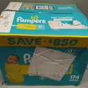 Pampers Swaddlers Diapers, Newborn (Less Than 10 Pounds), 174 Count