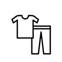 EKOuear Sleeve Sleepwear Top with Pants , Size L