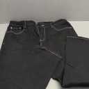 Black Denim Jeans, Size 36