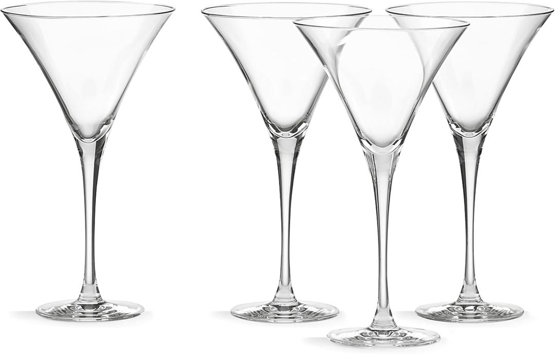 Lenox - 6115711 Lenox Tuscany Classics 4-Piece Martini Glass Set, 3.35 LB, Clear(Pack of 1)